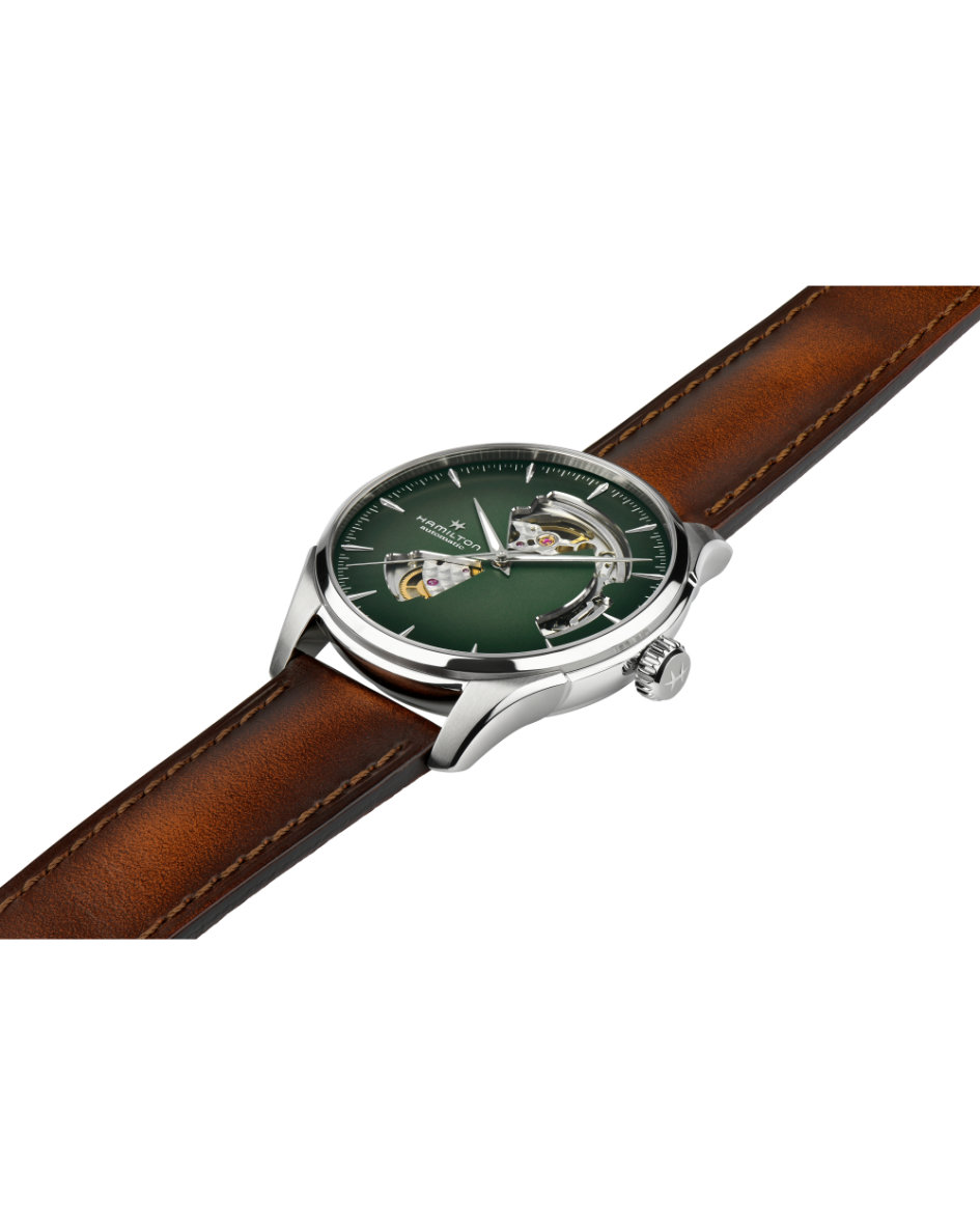 Hamilton Jazzmaster Open Heart H32675560 | 40 mm 31910 - Hamilton Jazzmaster Open Heart
