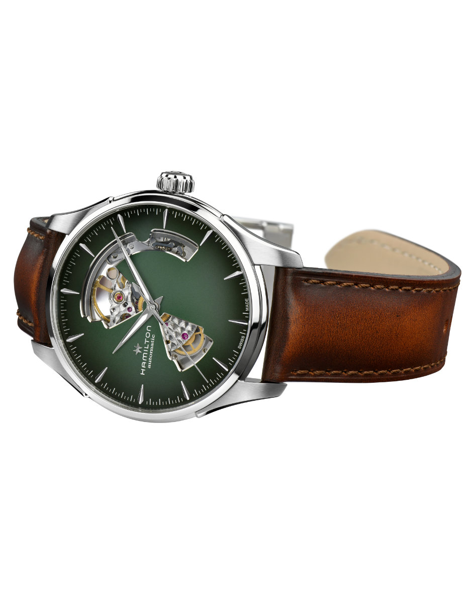 Hamilton Jazzmaster Open Heart H32675560 | 40 mm 31911 - Hamilton Jazzmaster Open Heart