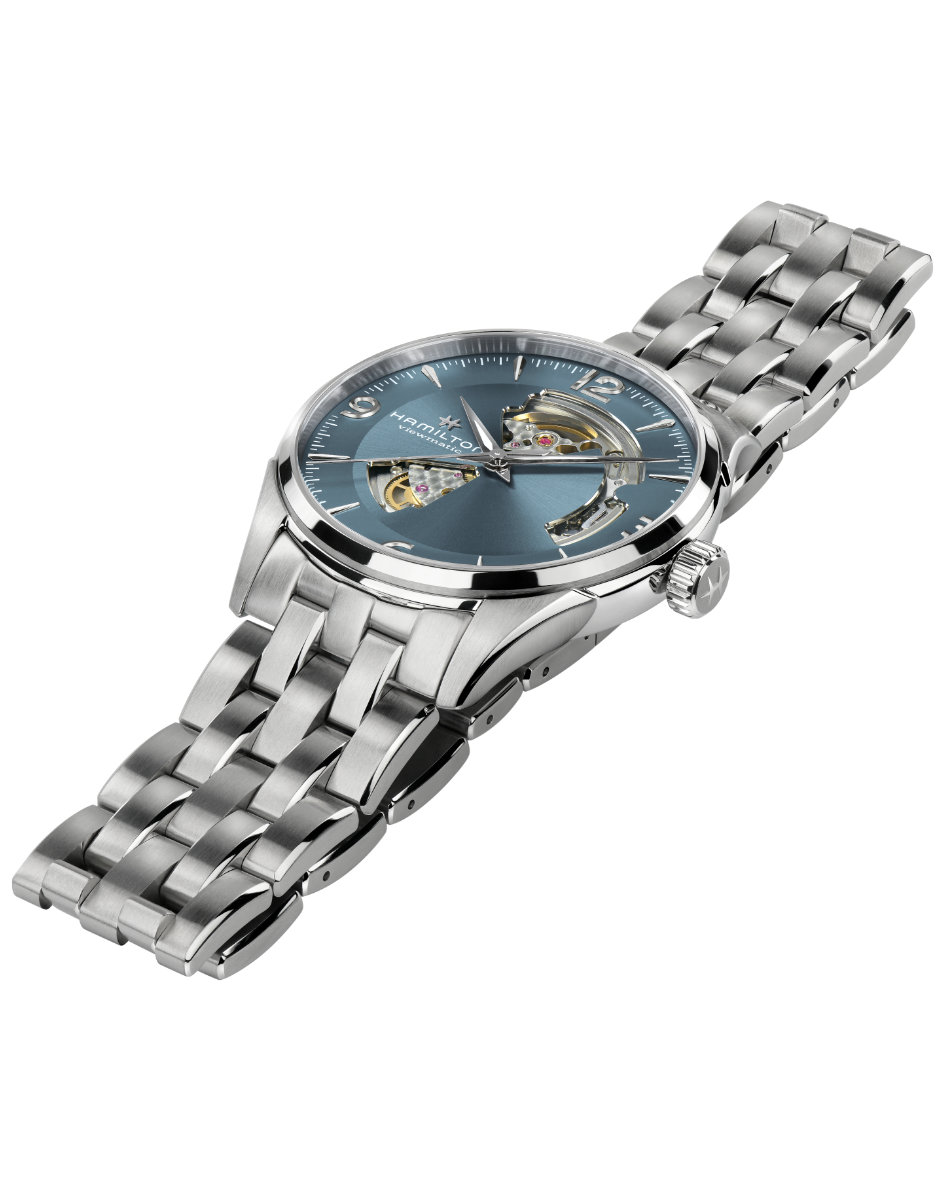 Hamilton Jazzmaster Open Heart H32705142 | 42 mm 28314 - Hamilton Jazzmaster Open Heart