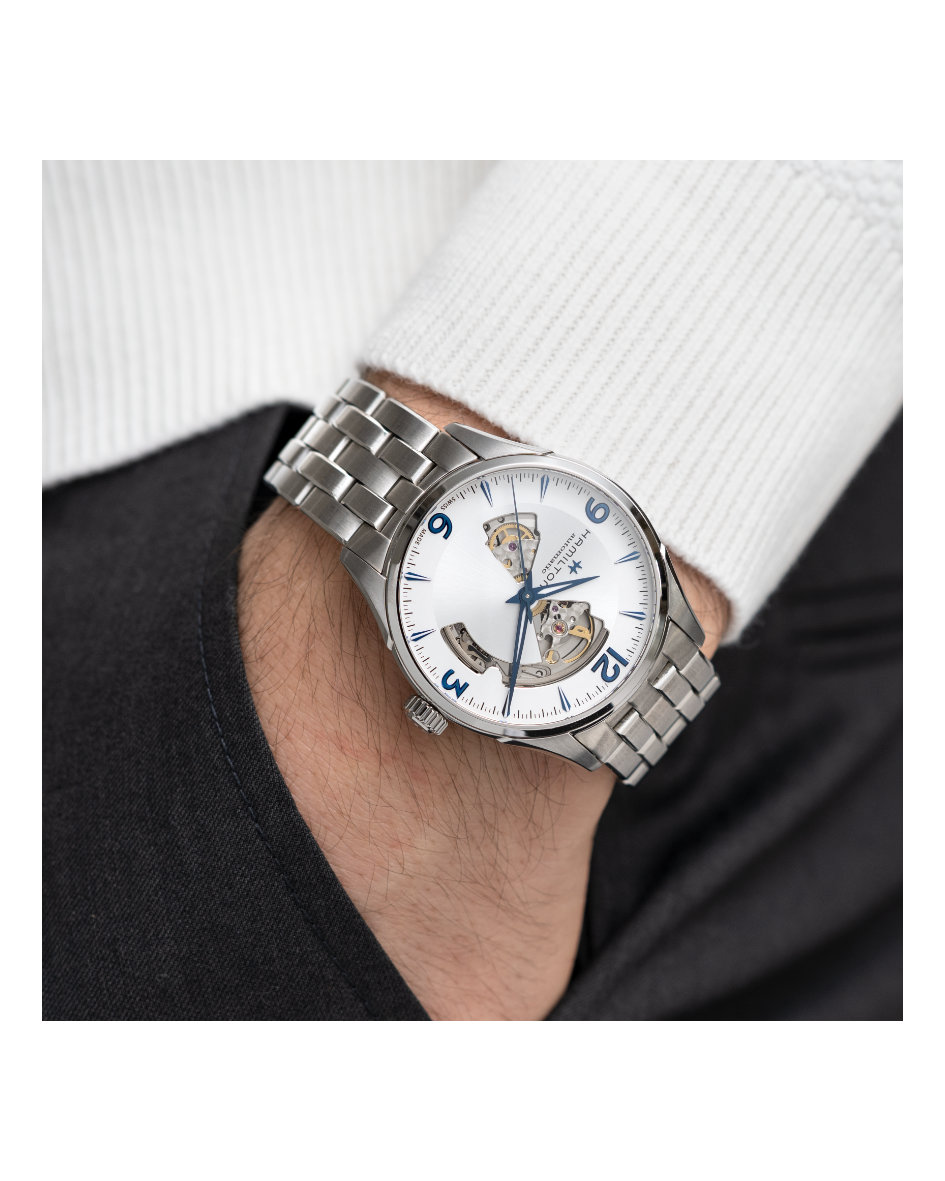 Hamilton Jazzmaster Open Heart H32705152 | 42 mm 29959 - Hamilton Jazzmaster Open Heart