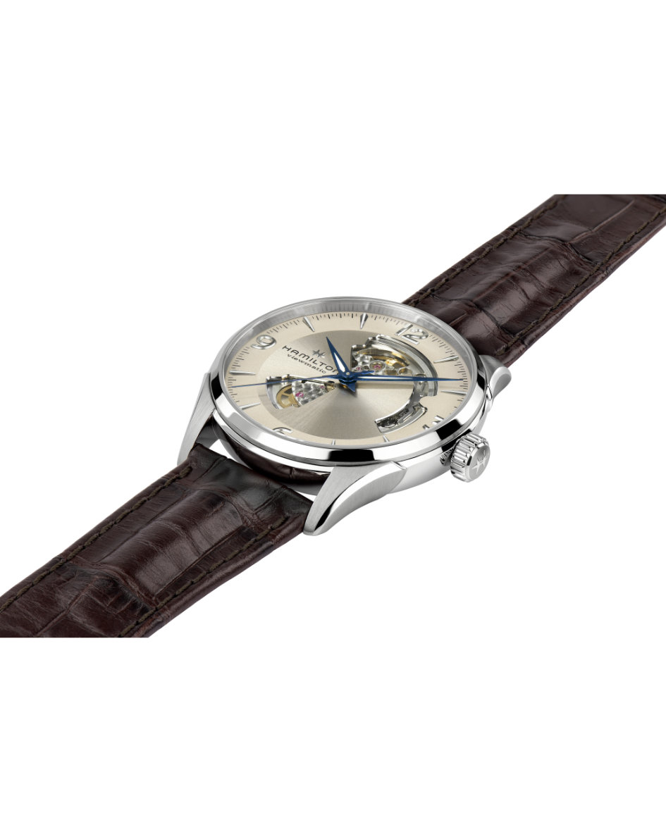 Hamilton Jazzmaster Open Heart H32705521 | 42 mm 28321 - Hamilton Jazzmaster Open Heart