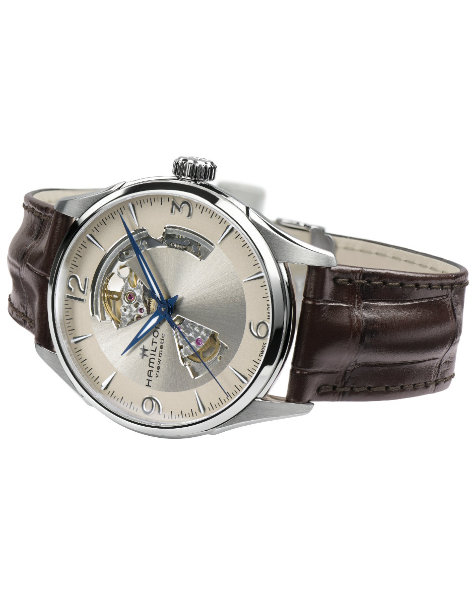 Hamilton Jazzmaster Open Heart H32705521 | 42 mm 28322 - Hamilton Jazzmaster Open Heart