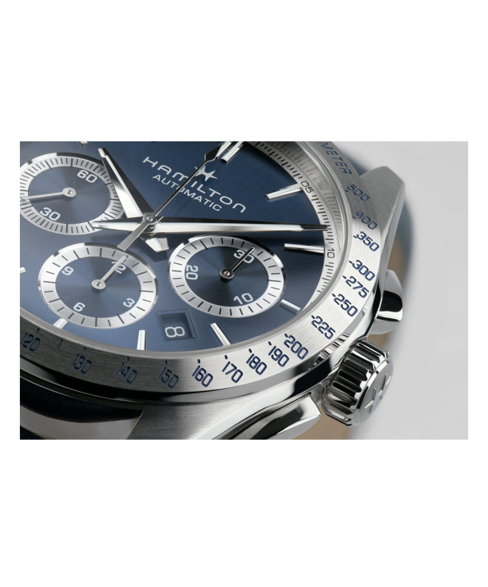 Hamilton Jazzmaster Performer Auto Chrono 42mm H36616640 | 42 mm 33253 - Hamilton Jazzmaster Performer Auto Chrono 42mm