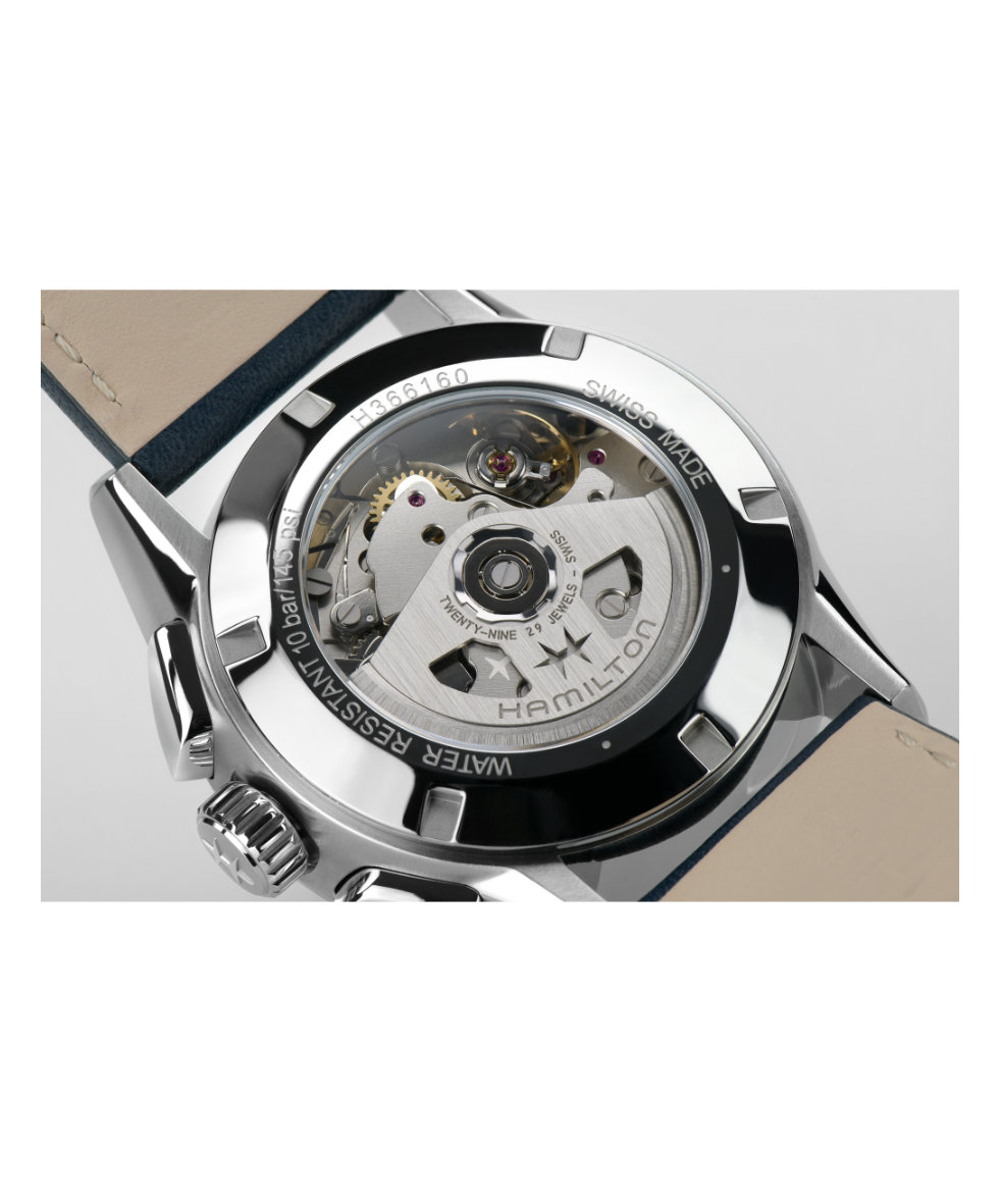 Hamilton Jazzmaster Performer Auto Chrono 42mm H36616640 | 42 mm 33254 - Hamilton Jazzmaster Performer Auto Chrono 42mm