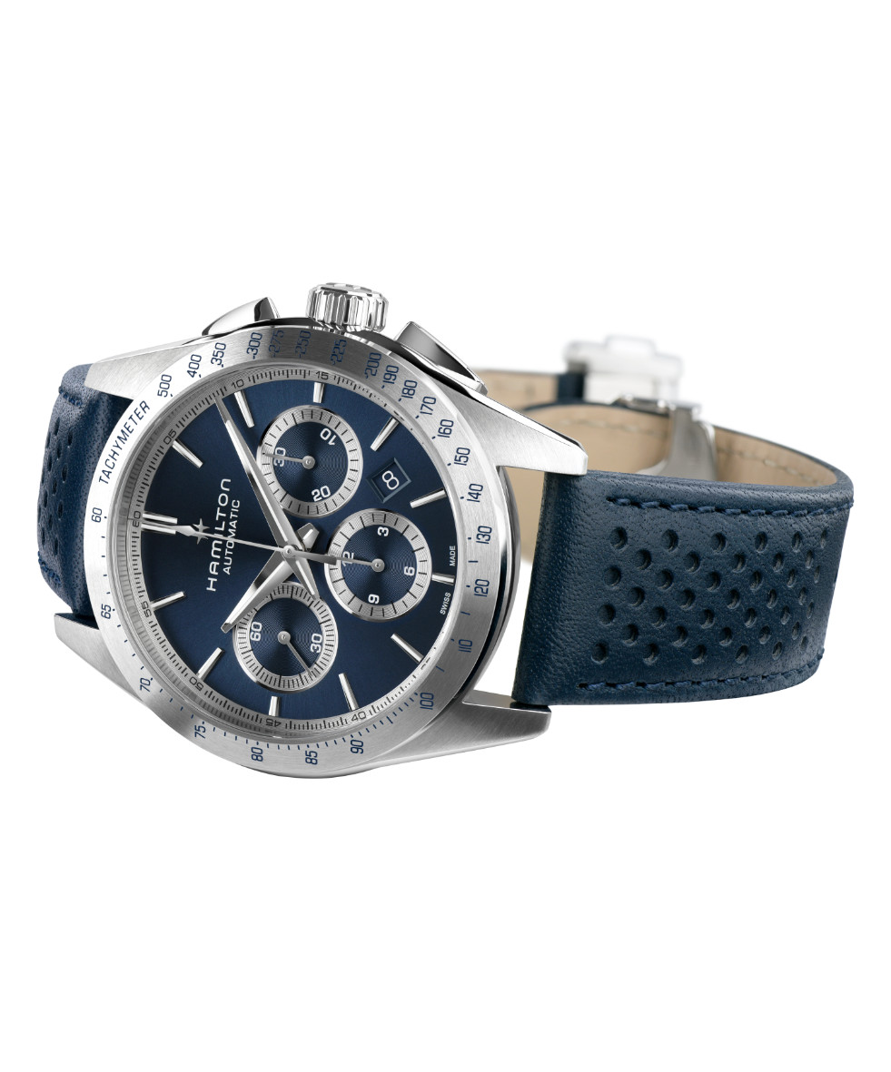 Hamilton Jazzmaster Performer Auto Chrono 42mm H36616640 | 42 mm 33256 - Hamilton Jazzmaster Performer Auto Chrono 42mm