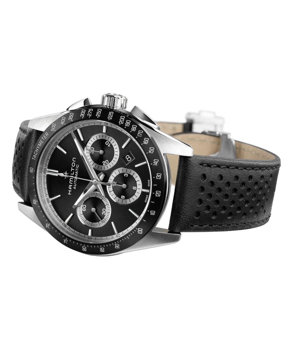 Hamilton Jazzmaster Performer Auto Chrono 42mm H36606730 | 42 mm 33261 - Hamilton Jazzmaster Performer Auto Chrono 42mm