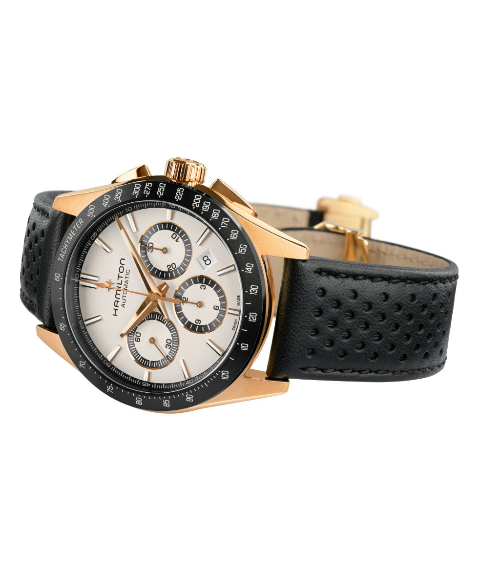 Hamilton Jazzmaster Performer Auto Chrono 42mm H36626710 | 42 mm 33271 - Hamilton Jazzmaster Performer Auto Chrono 42mm