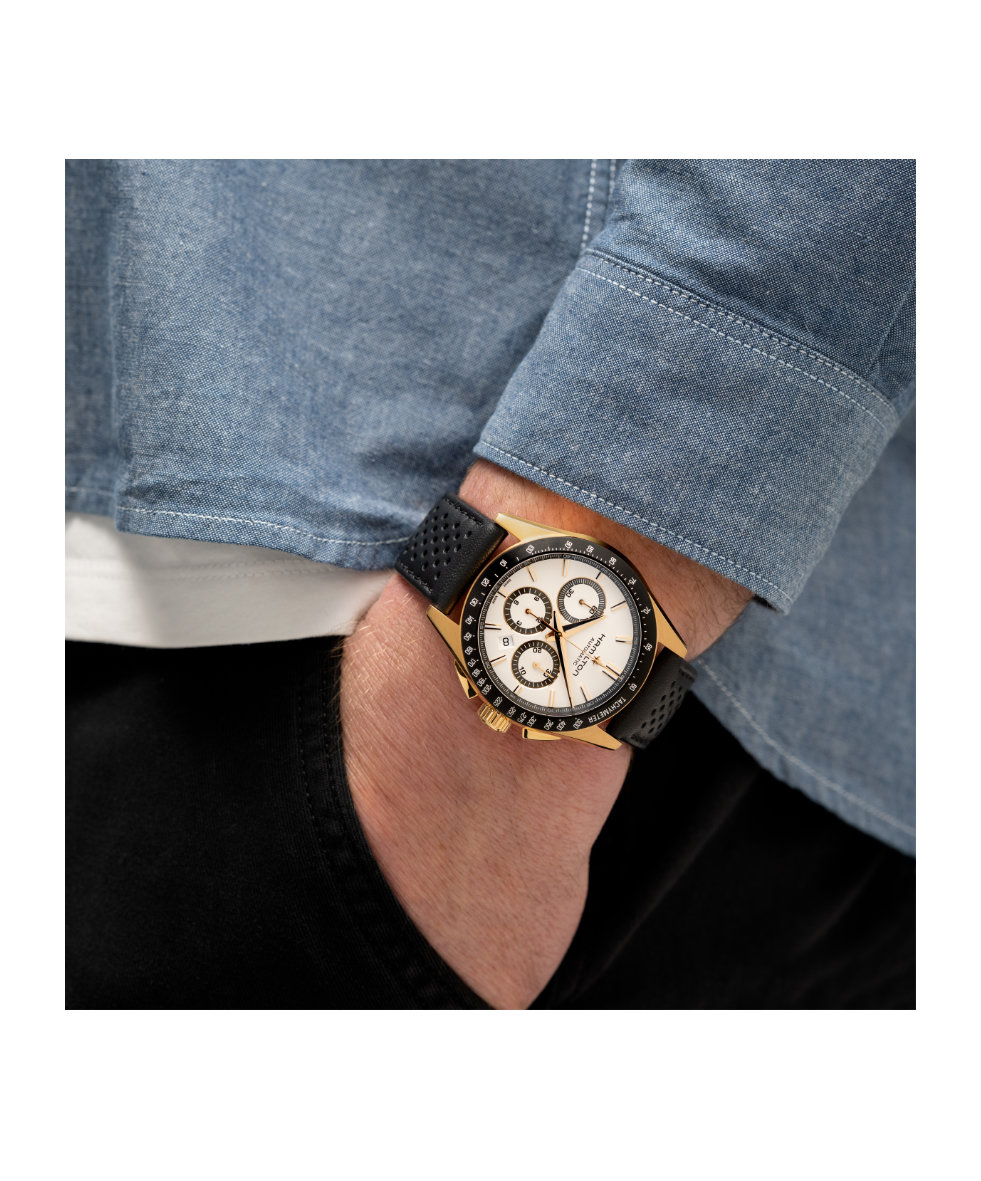 Hamilton Jazzmaster Performer Auto Chrono 42mm H36626710 | 42 mm 33272 - Hamilton Jazzmaster Performer Auto Chrono 42mm