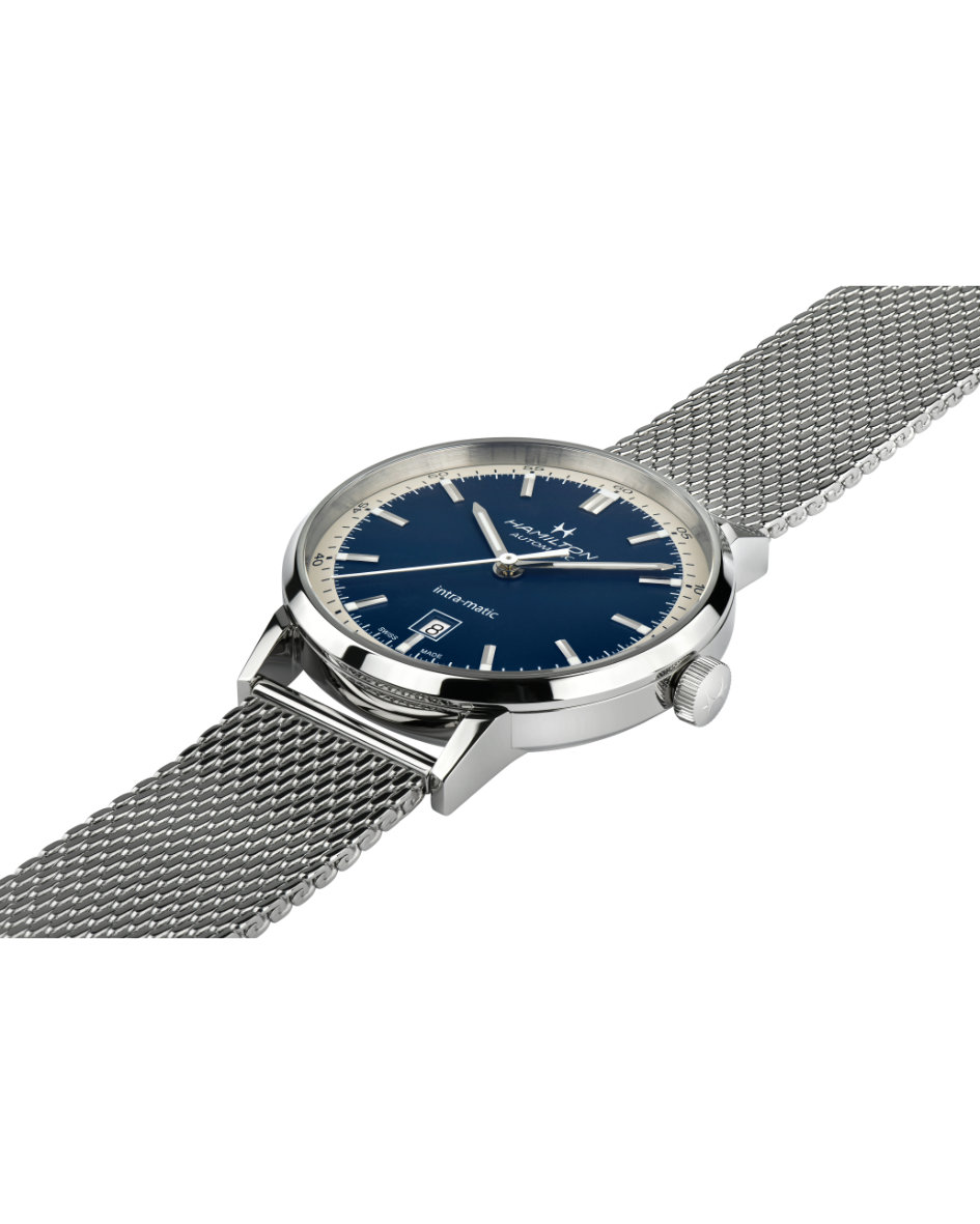 Hamilton American Classic Intra-Matic H38425140 | 40 mm 29989 - Hamilton American Classic Intra-Matic