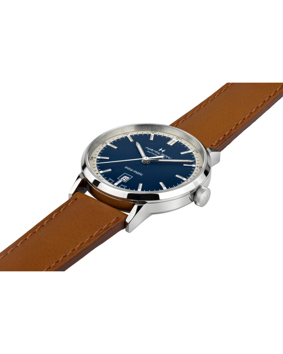 Hamilton American Classic Intra-Matic H38425540 | 40 mm 28160 - Hamilton American Classic Intra-Matic