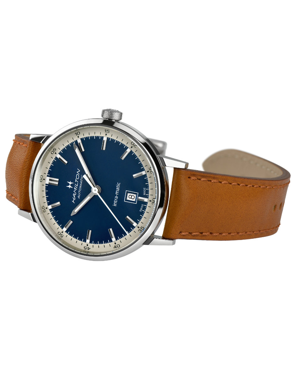 Hamilton American Classic Intra-Matic H38425540 | 40 mm 28161 - Hamilton American Classic Intra-Matic
