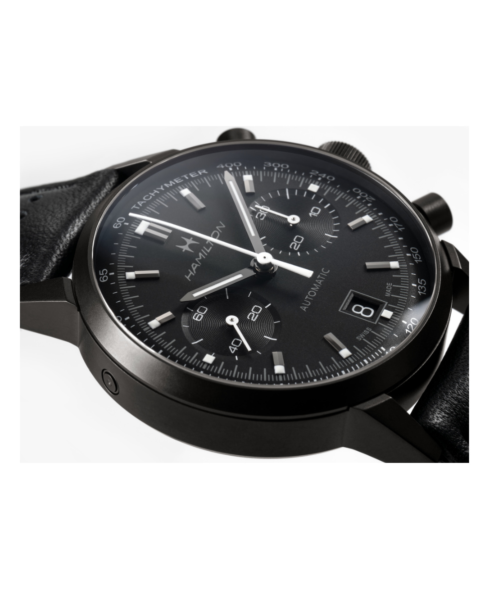 Hamilton American Classic Intra-Matic Auto Chrono H38446730 | 40 mm 36734 - Hamilton American Classic Intra-Matic Auto Chrono