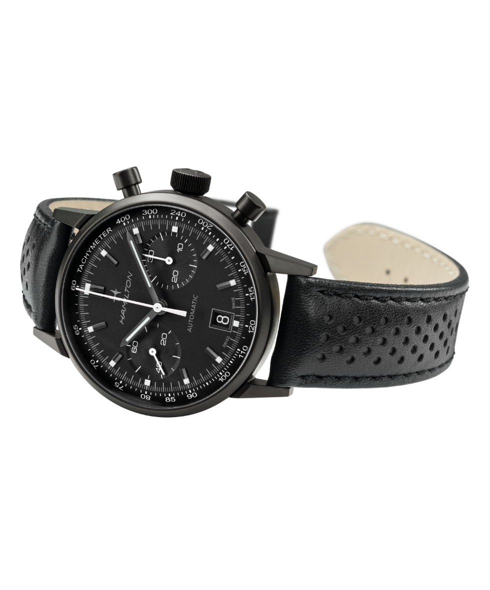 Hamilton American Classic Intra-Matic Auto Chrono H38446730 | 40 mm 36735 - Hamilton American Classic Intra-Matic Auto Chrono
