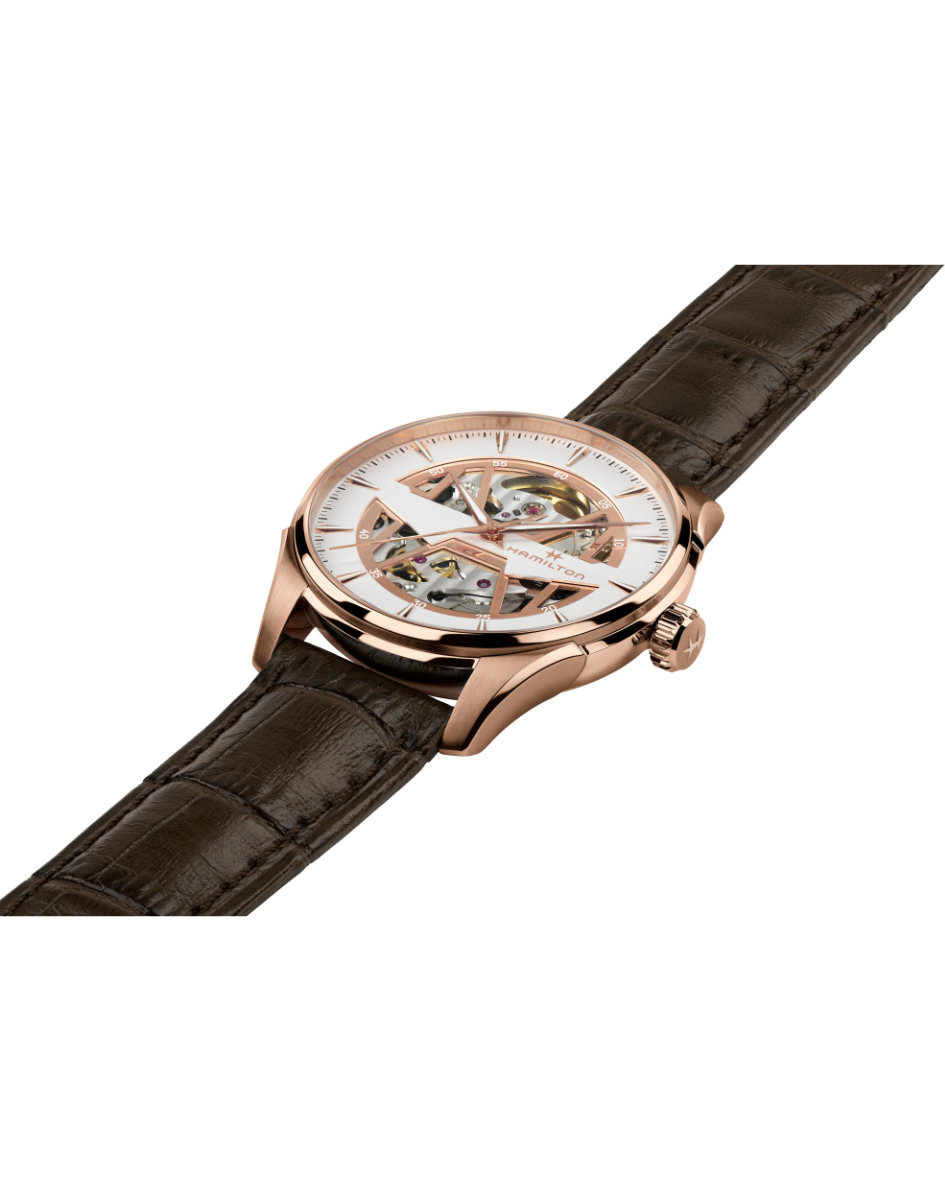 Hamilton Jazzmaster Skeleton H42505510 | 40 mm 27771 - Hamilton Jazzmaster Skeleton
