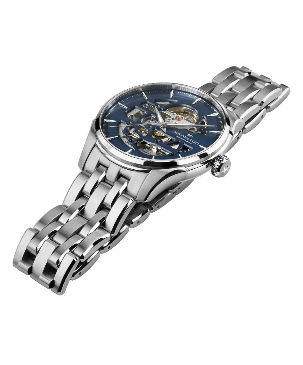 Hamilton Jazzmaster Skeleton Auto 40mm H42535141 | 40 mm 34589 - Hamilton Jazzmaster Skeleton Auto 40mm