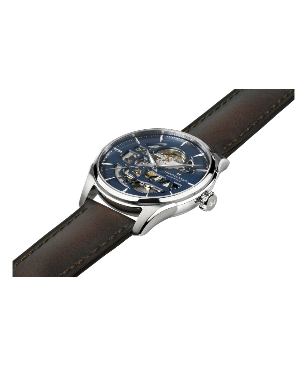 Hamilton Jazzmaster Skeleton Auto 40mm H42535541 | 40 mm 34585 - Hamilton Jazzmaster Skeleton Auto 40mm