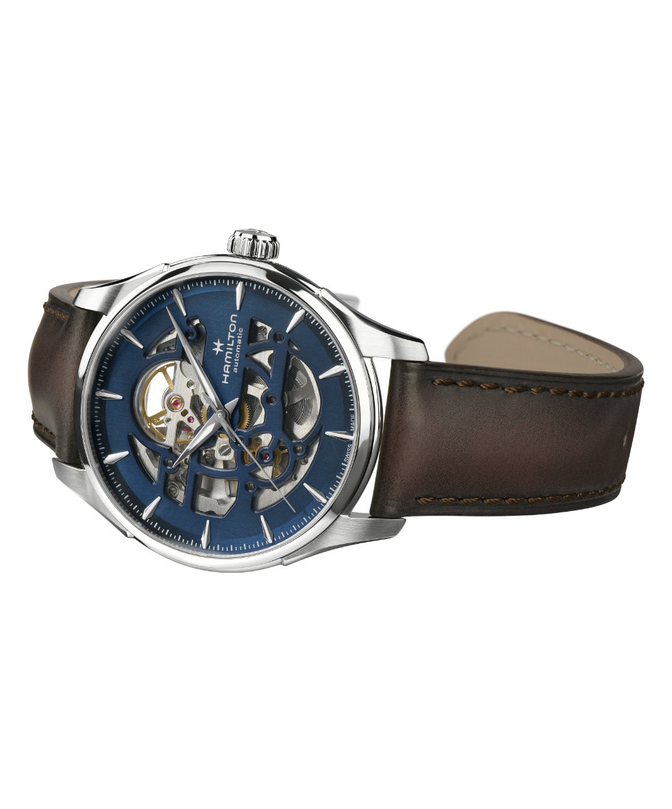 Hamilton Jazzmaster Skeleton Auto 40mm H42535541 | 40 mm 34586 - Hamilton Jazzmaster Skeleton Auto 40mm