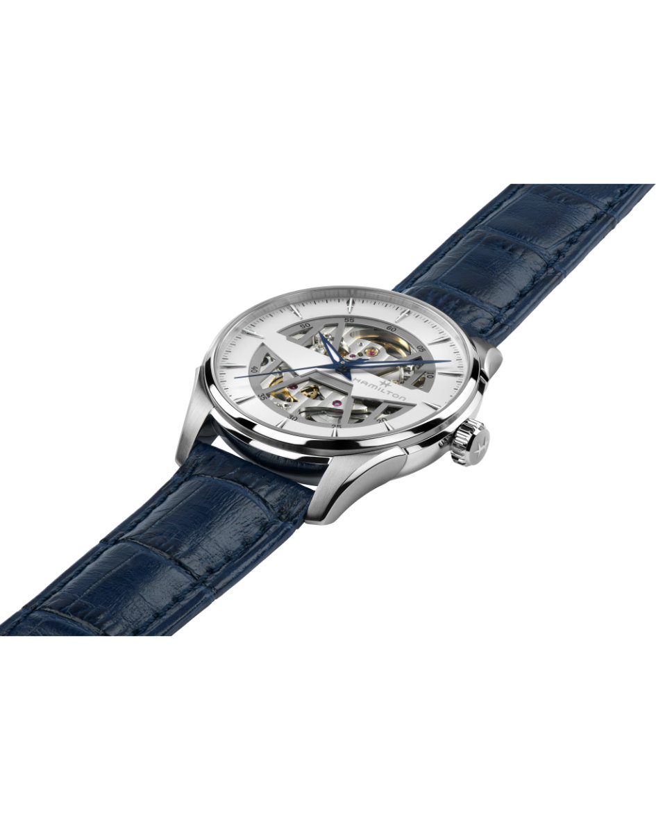 Hamilton Jazzmaster Skeleton H42535610 | 40 mm 27768 - Hamilton Jazzmaster Skeleton