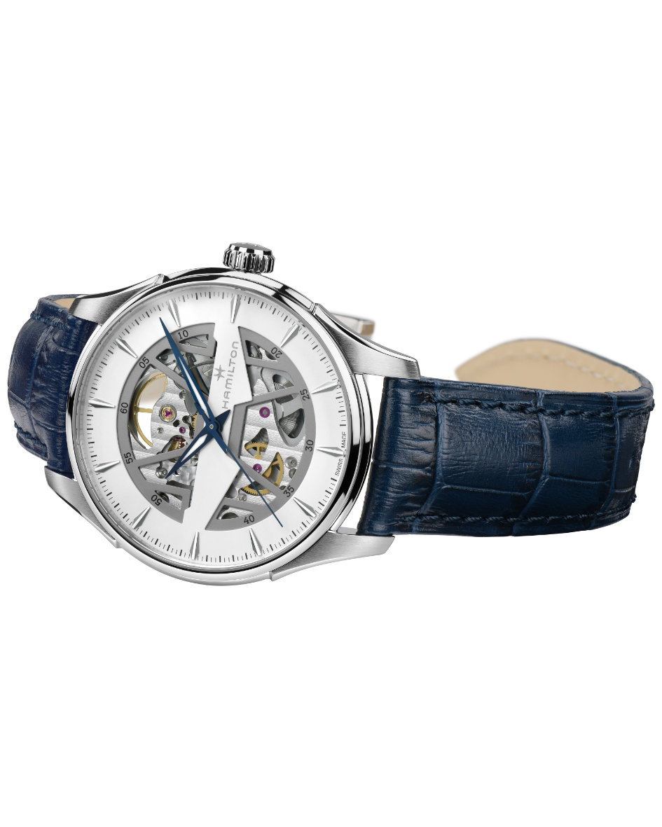 Hamilton Jazzmaster Skeleton H42535610 | 40 mm 27769 - Hamilton Jazzmaster Skeleton