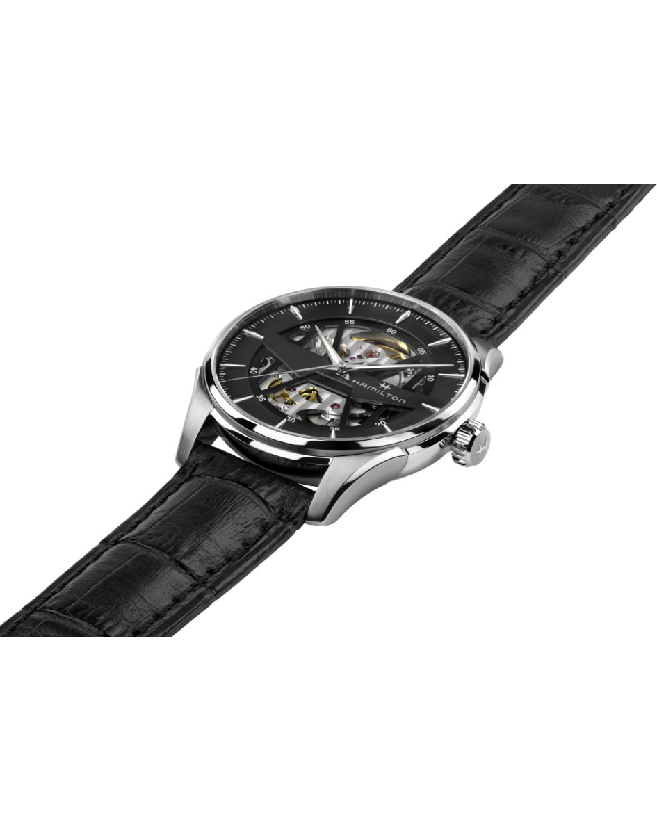 Hamilton Jazzmaster Skeleton H42535780 | 40 mm 27761 - Hamilton Jazzmaster Skeleton