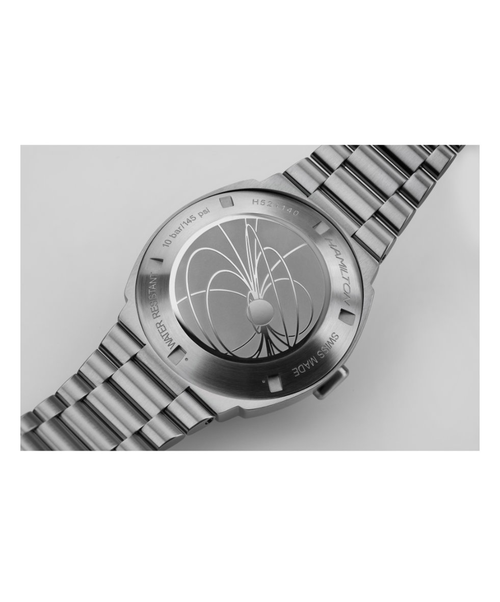 Hamilton American Classic PSR H52414131 | 40.80 x 34.70 mm 33754 - Hamilton American Classic PSR