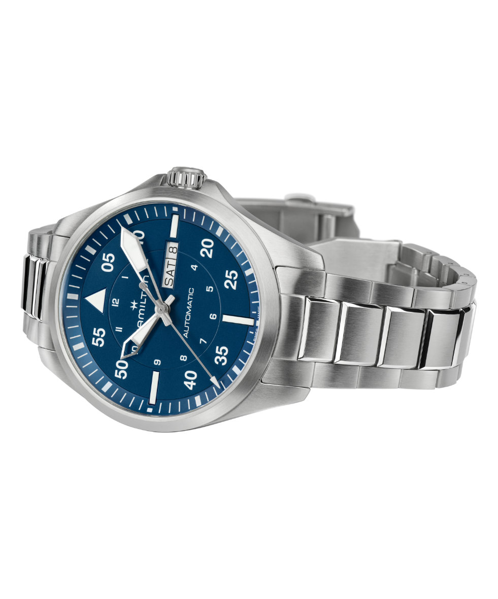 Hamilton Khaki Aviation Pilot Day Date Auto 42mm H64635140 | 42 mm 35178 - Hamilton Khaki Aviation Pilot Day Date Auto 42mm