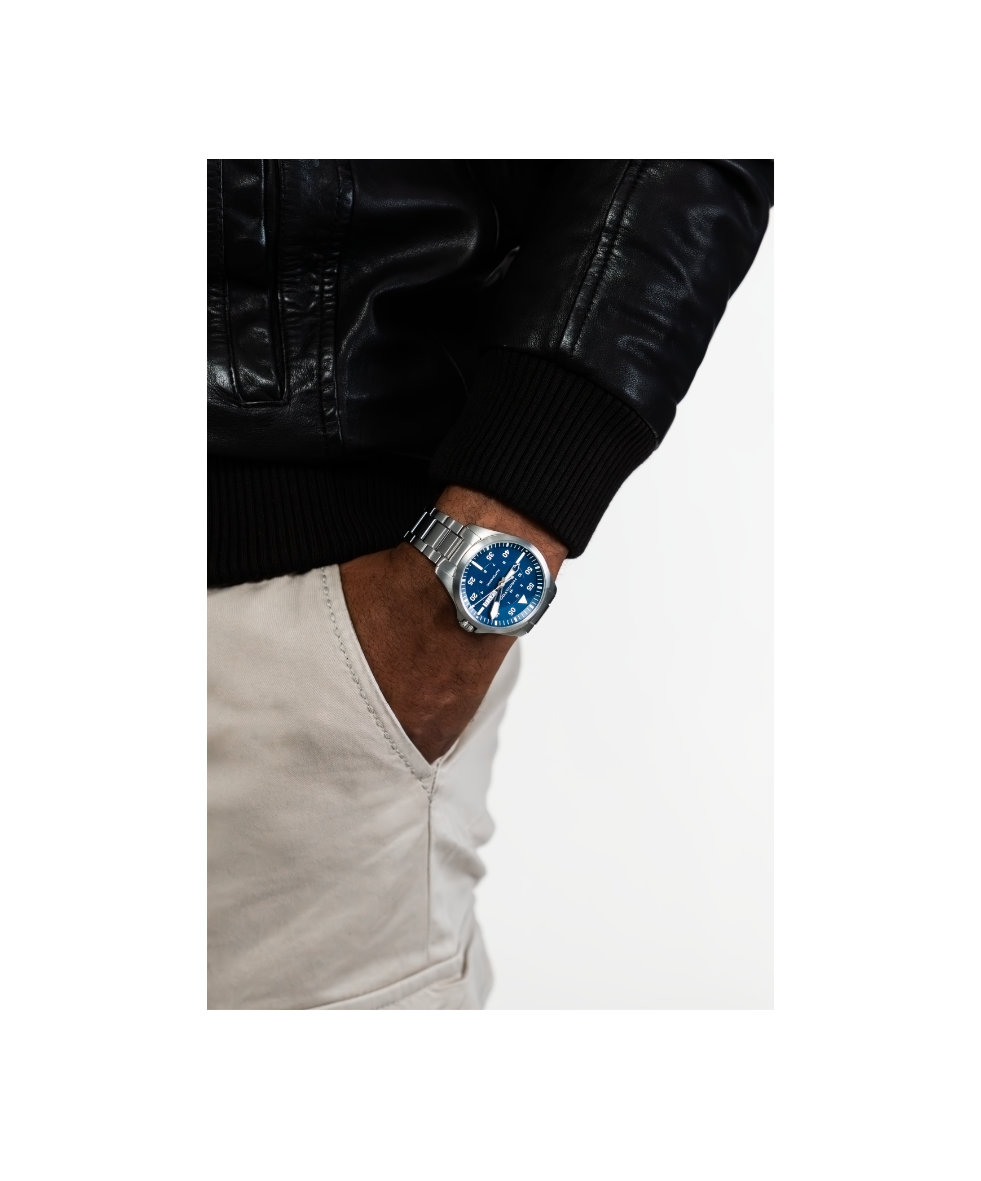 Hamilton Khaki Aviation Pilot Day Date Auto 42mm H64635140 | 42 mm 35176 - Hamilton Khaki Aviation Pilot Day Date Auto 42mm