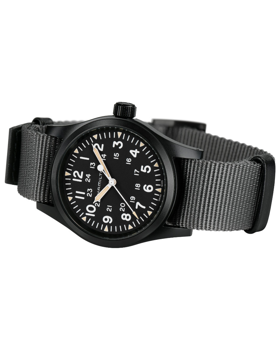 Hamilton Khaki Field Mechanical 38mm H69409930 | 38 mm 28229 - Hamilton Khaki Field Mechanical 38mm