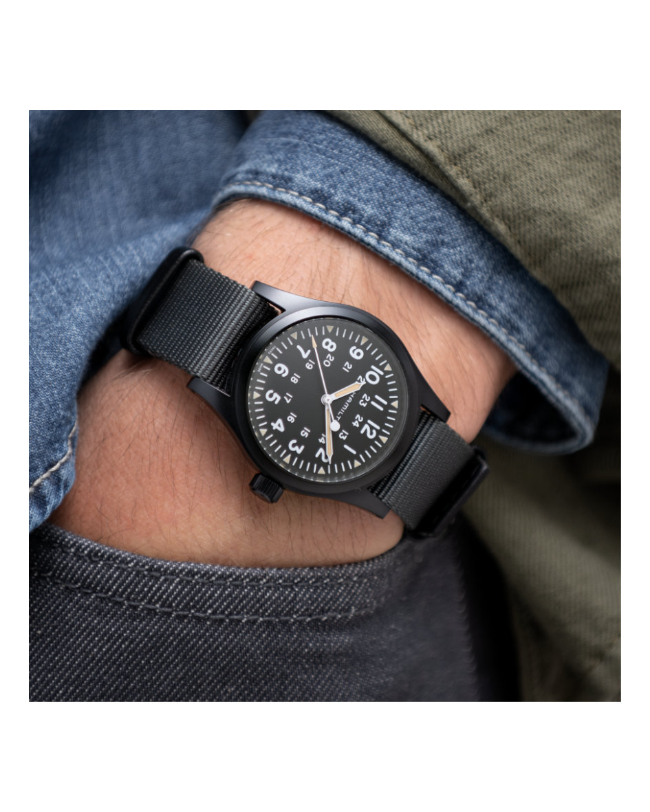 Hamilton Khaki Field Mechanical 38mm H69409930 | 38 mm 28230 - Hamilton Khaki Field Mechanical 38mm