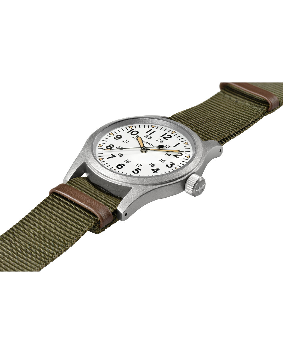 Hamilton Khaki Field Mechanical 38mm H69439411 | 38 mm 28231 - Hamilton Khaki Field Mechanical 38mm