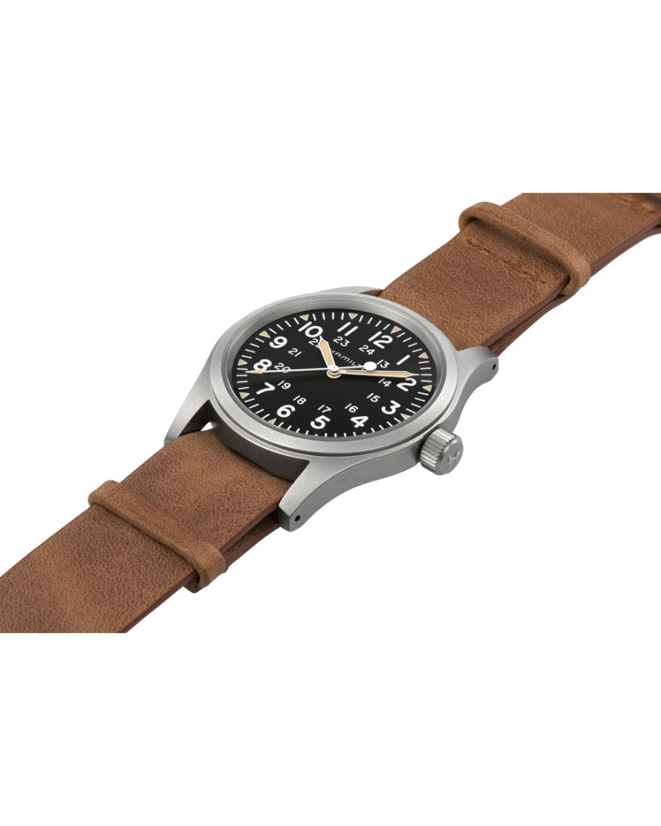 Hamilton Khaki Field Mechanical 38mm H69439531 | 38 mm 28223 - Hamilton Khaki Field Mechanical 38mm