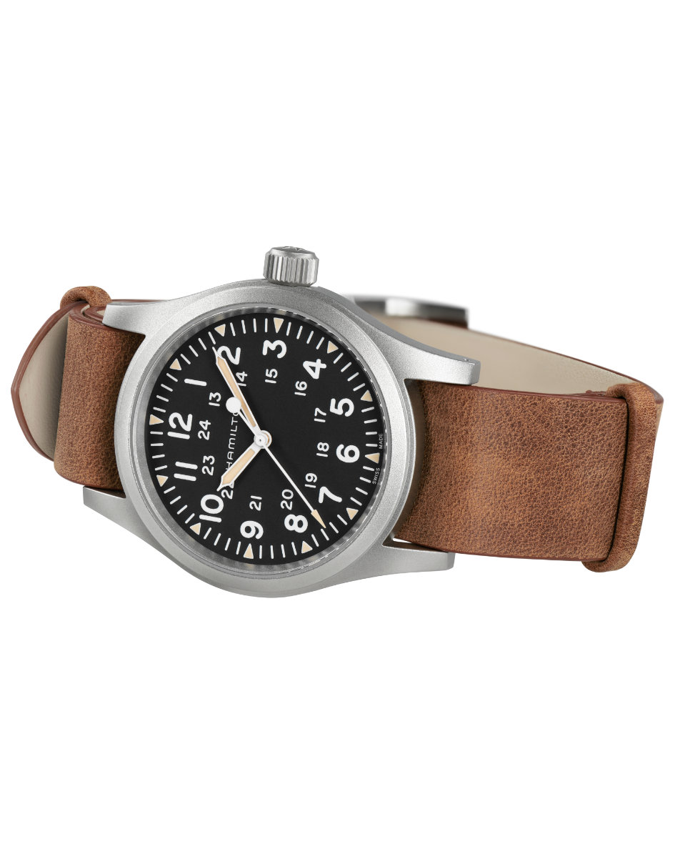 Hamilton Khaki Field Mechanical 38mm H69439531 | 38 mm 28224 - Hamilton Khaki Field Mechanical 38mm
