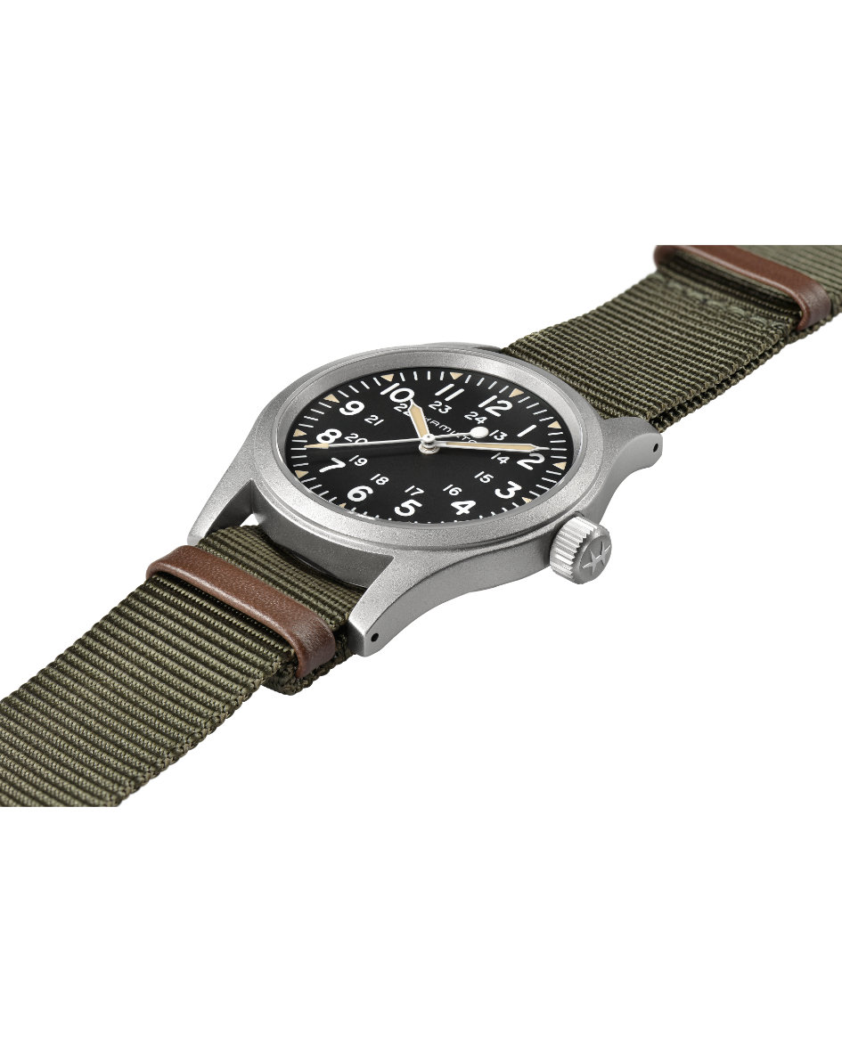 Hamilton Khaki Field Mechanical 38mm H69439931 | 38 mm 28225 - Hamilton Khaki Field Mechanical 38mm
