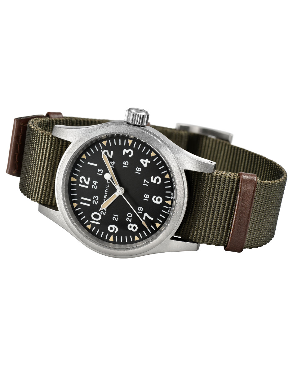 Hamilton Khaki Field Mechanical 38mm H69439931 | 38 mm 28226 - Hamilton Khaki Field Mechanical 38mm