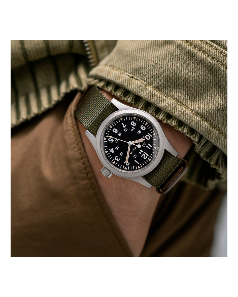 Hamilton Khaki Field Mechanical 38mm H69439931 | 38 mm 28227 - Hamilton Khaki Field Mechanical 38mm