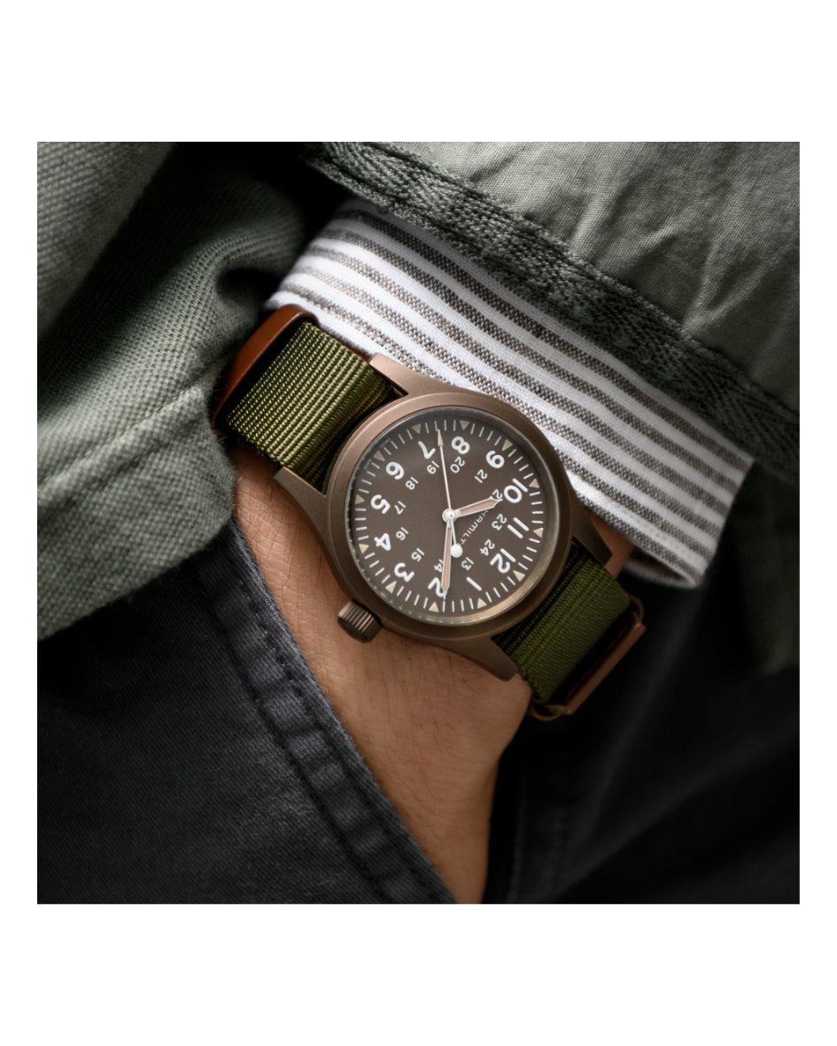Hamilton Khaki Field Mechanical 38mm H69449961 | 38 mm 28242 - Hamilton Khaki Field Mechanical 38mm