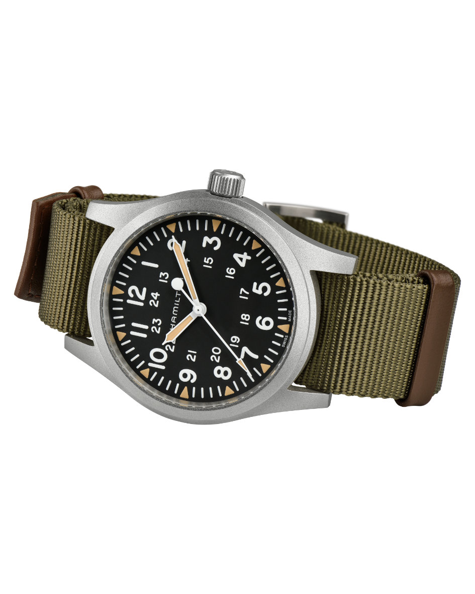 Hamilton Khaki Field Mechanical 42mm H69529933 | 42 mm 30395 - Hamilton Khaki Field Mechanical 42mm