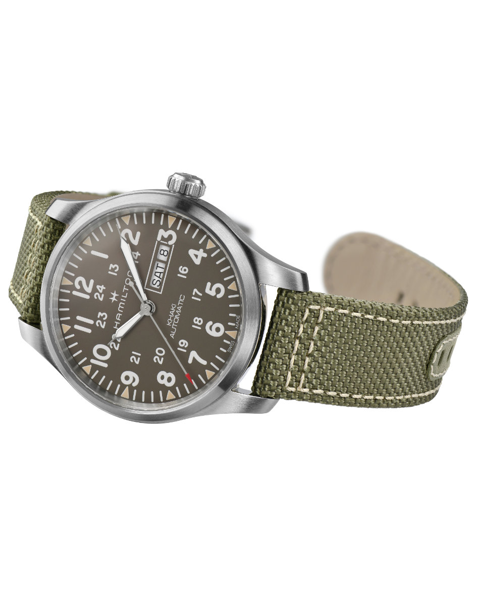 Hamilton Khaki Field Day Date H70535081 | 42 mm 28248 - Hamilton Khaki Field Day Date