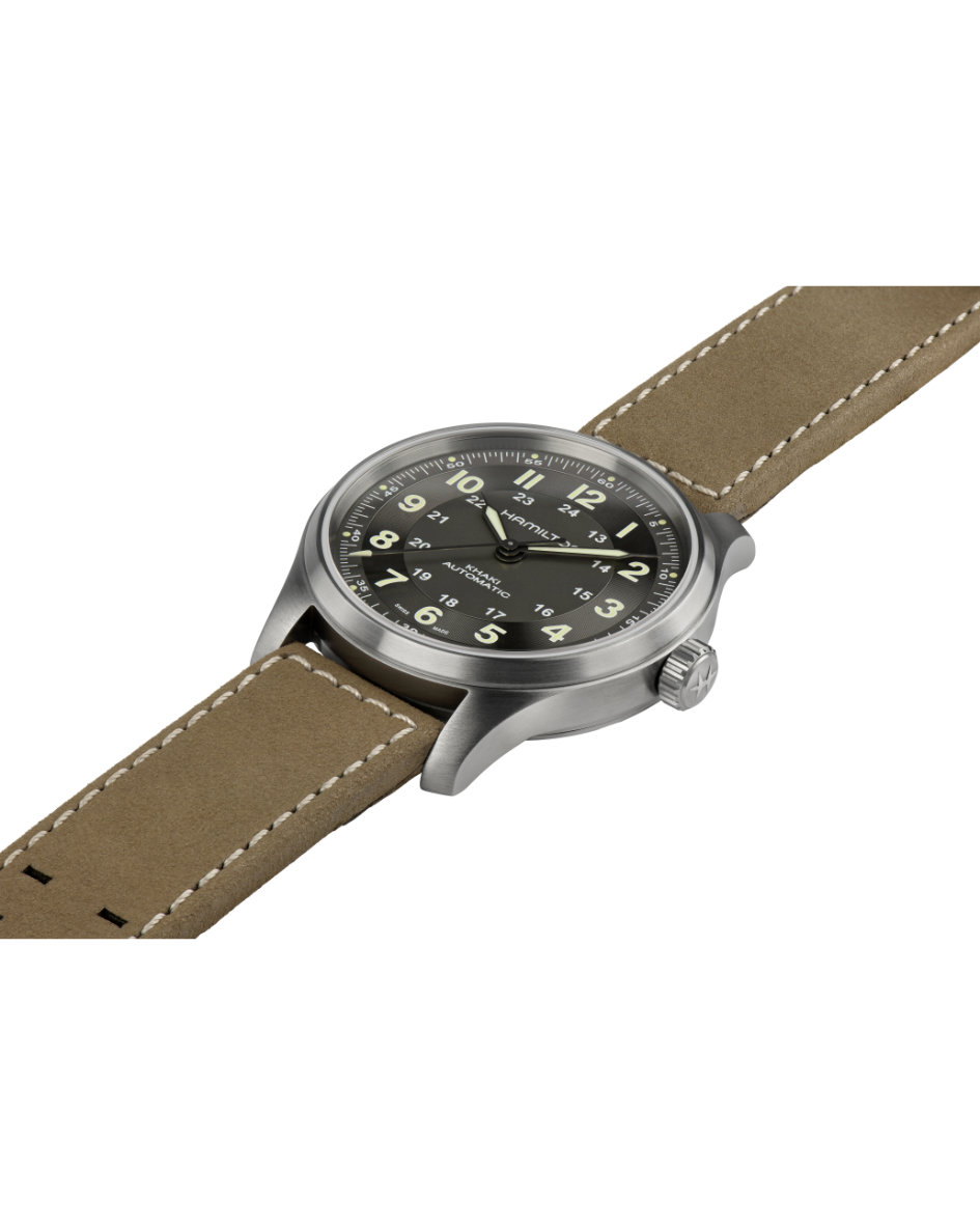 Hamilton Khaki Field Titanium Auto 42mm H70545550 | 42 mm 27752 - Hamilton Khaki Field Titanium Auto 42mm