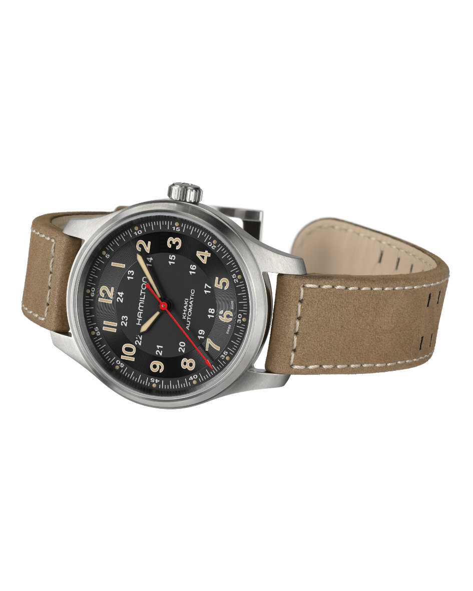 Hamilton Khaki Field Titanium Far Cry® 6 Limited Edition H70645533 | 42 mm 31029 - Hamilton Khaki Field Titanium Far Cry® 6 Limited Edition