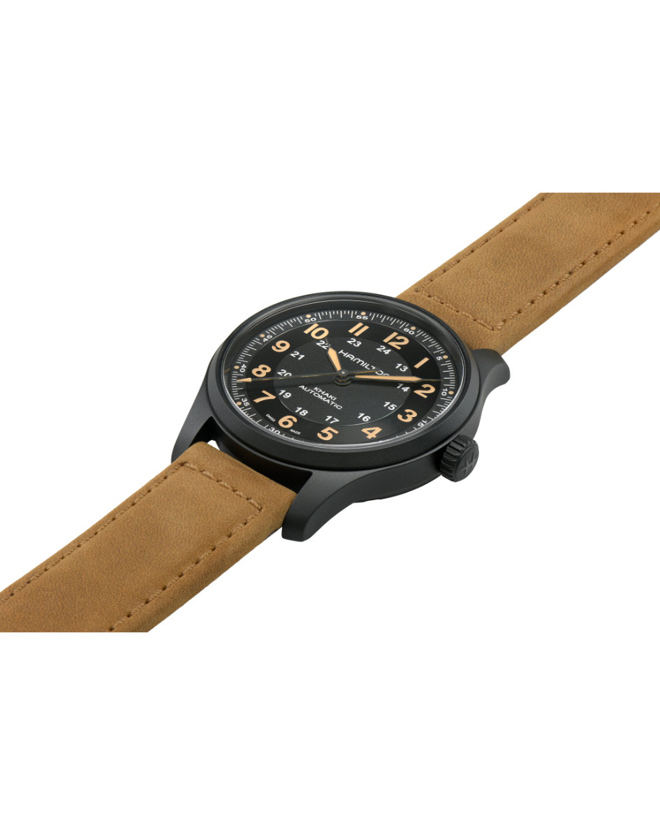 Hamilton Khaki Field Titanium Auto 42mm H70665533 | 42 mm 27754 - Hamilton Khaki Field Titanium Auto 42mm