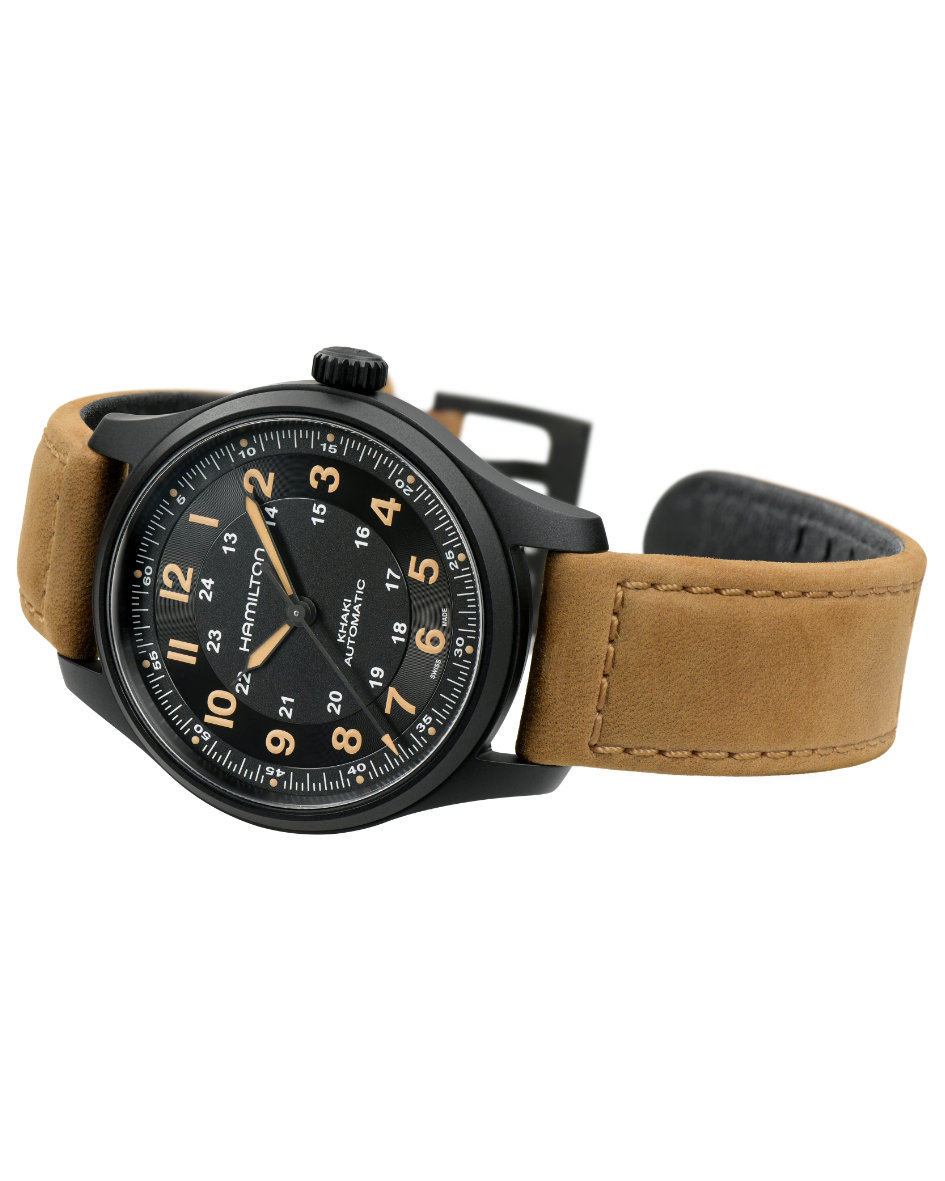 Hamilton Khaki Field Titanium Auto 42mm H70665533 | 42 mm 27755 - Hamilton Khaki Field Titanium Auto 42mm