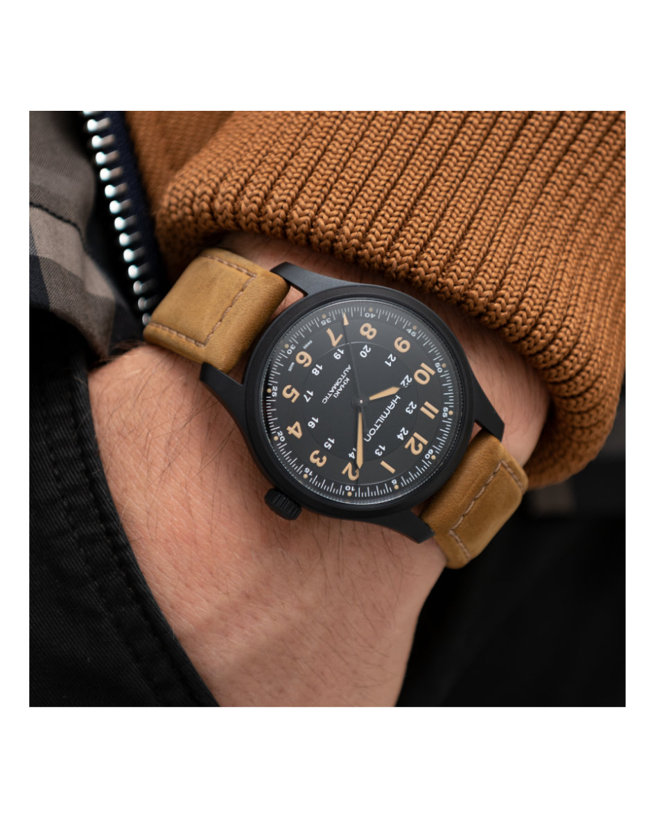 Hamilton Khaki Field Titanium Auto 42mm H70665533 | 42 mm 27493 - Hamilton Khaki Field Titanium Auto 42mm