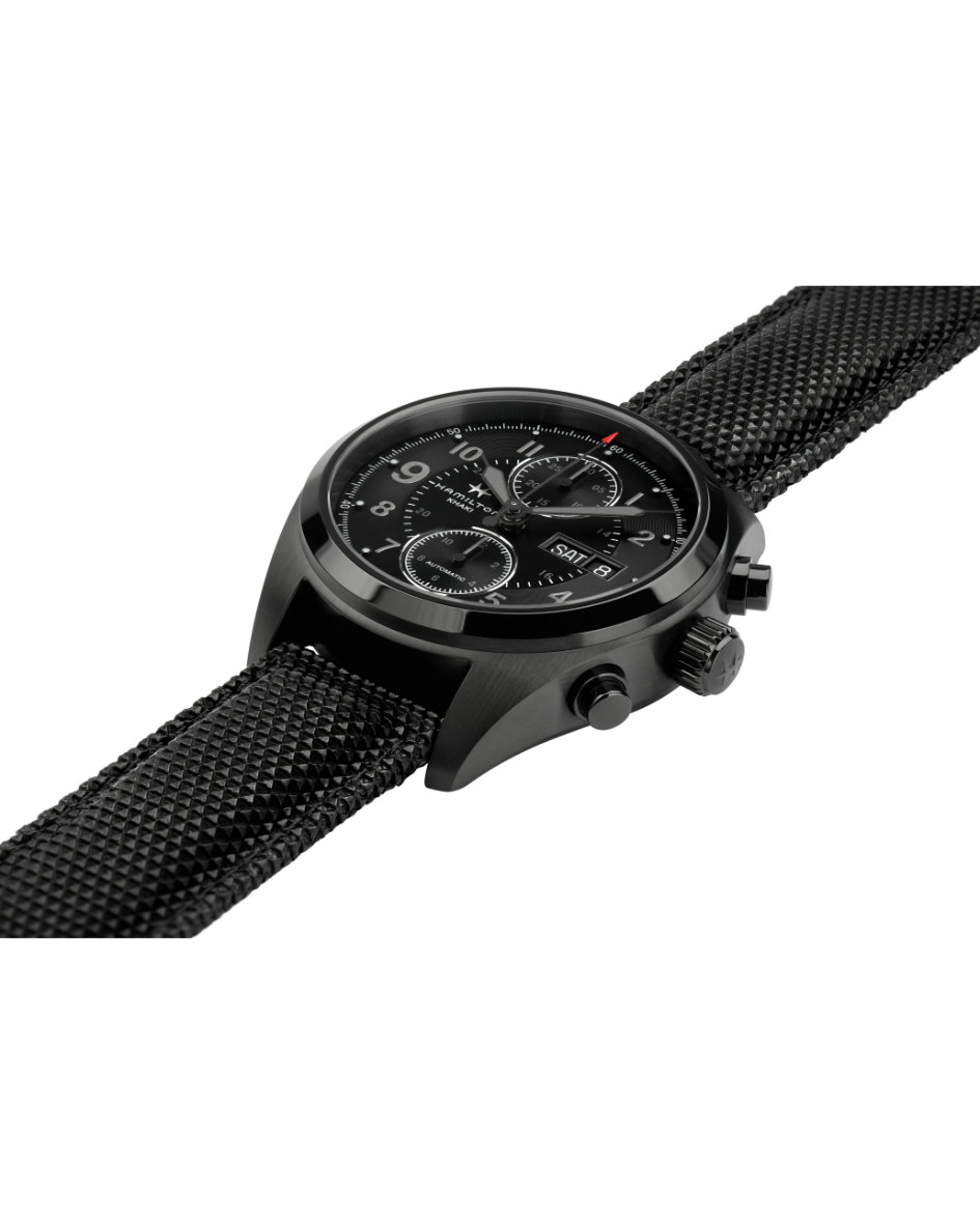Hamilton Khaki Field Chrono Auto 42mm H71626735 | 42 mm 28221 - Hamilton Khaki Field Chrono Auto 42mm