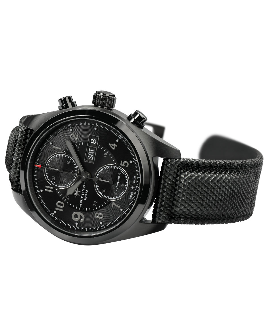 Hamilton Khaki Field Chrono Auto 42mm H71626735 | 42 mm 28222 - Hamilton Khaki Field Chrono Auto 42mm
