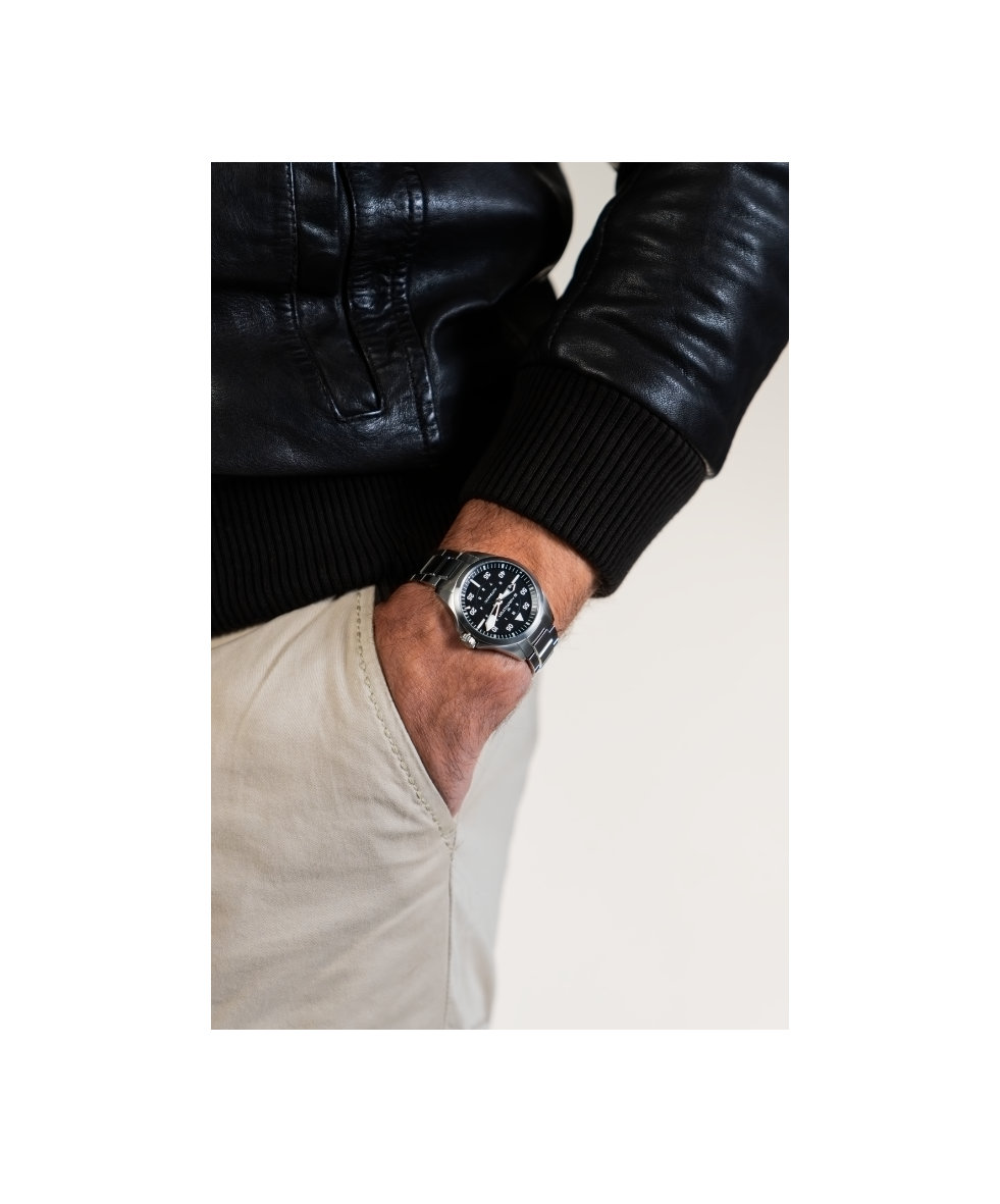 Hamilton Khaki Aviation Pilot Auto 36mm H76215130 | 36 mm 35191 - Hamilton Khaki Aviation Pilot Auto 36mm