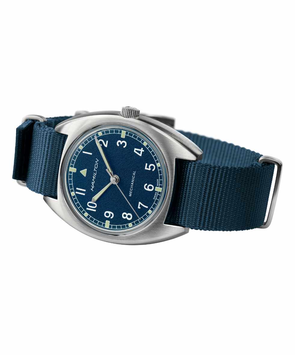 Hamilton Khaki Pilot Pioneer Mechanical H76419941 | 36 x 33 mm 33716 - Hamilton Khaki Pilot Pioneer Mechanical
