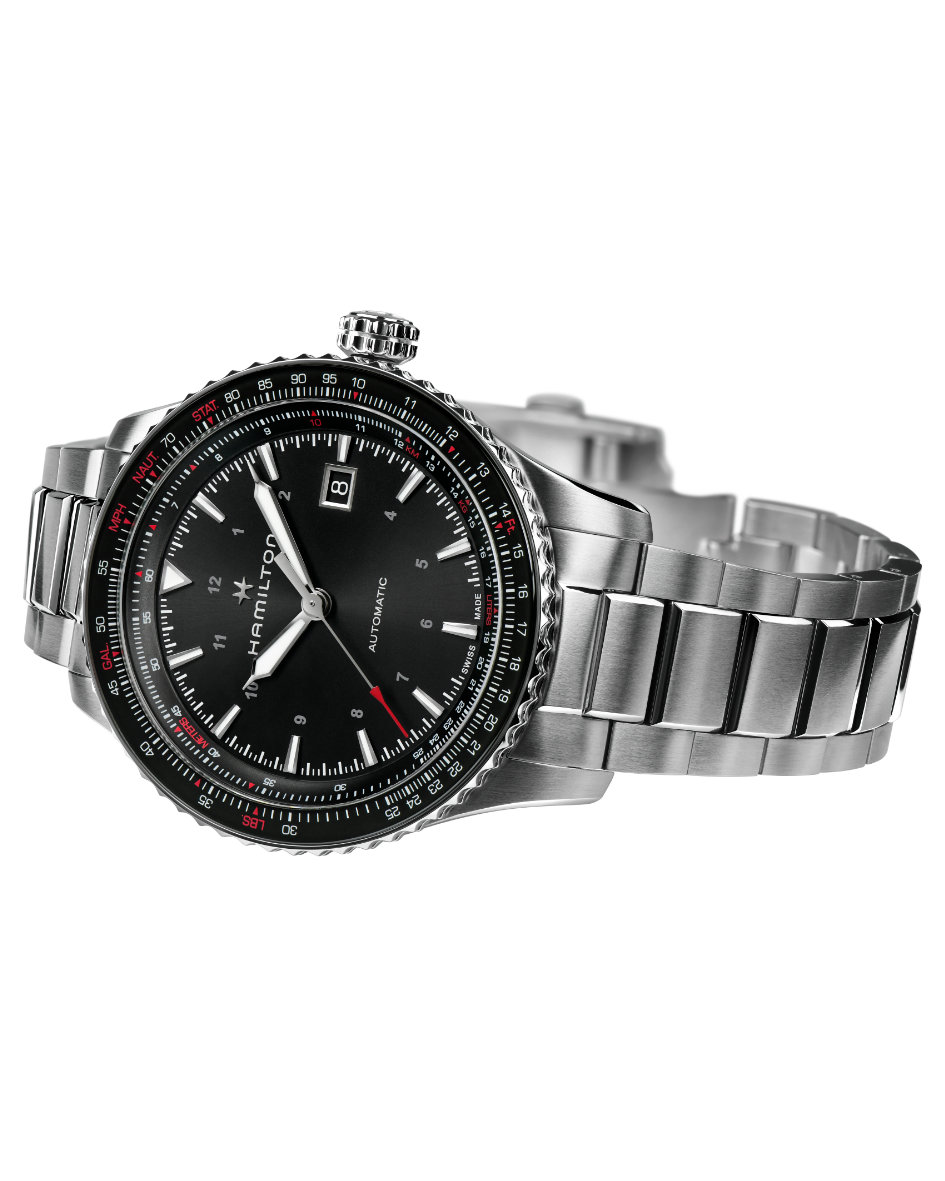 Hamilton Khaki Aviation Converter H76615130 | 42 mm 27728 - Hamilton Khaki Aviation Converter