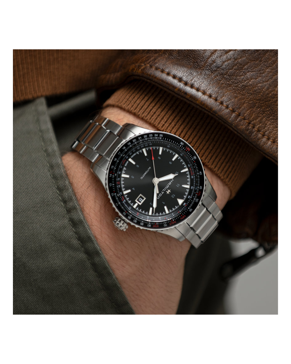 Hamilton Khaki Aviation Converter H76615130 | 42 mm 27729 - Hamilton Khaki Aviation Converter