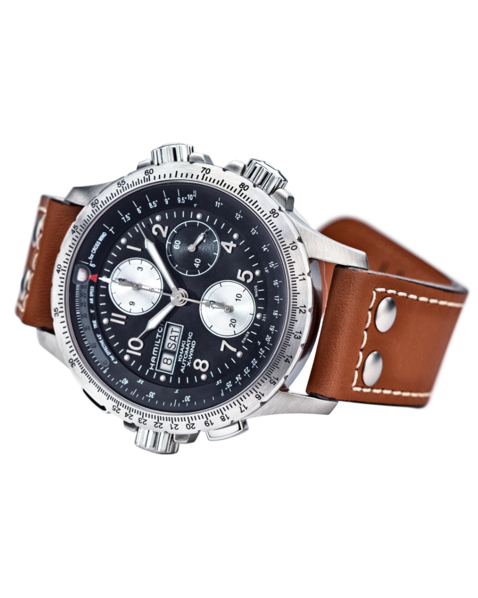 Hamilton Khaki X-Wind H77616533 | 44 mm 28090 - Hamilton Khaki X-Wind